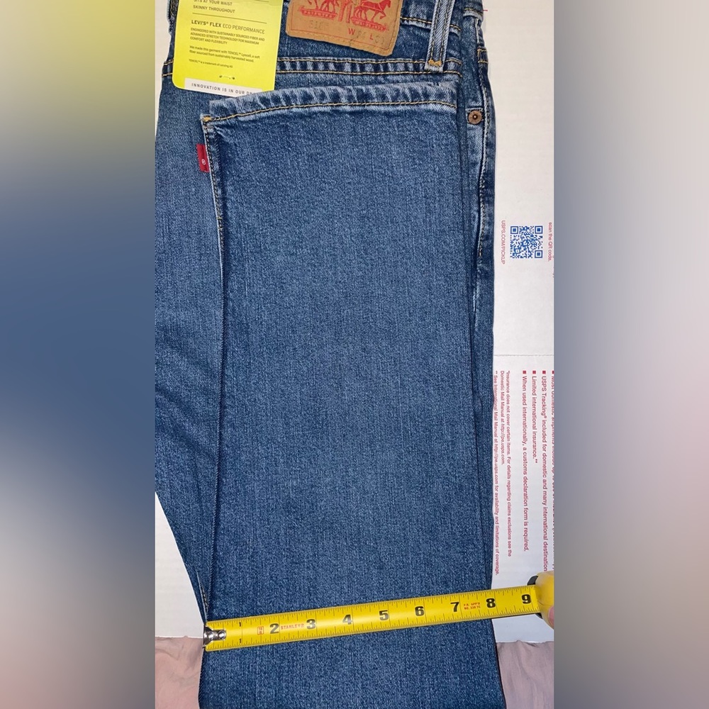Sold NWT LEVIS’S JEAN SKINNY SIZE 34/30 - Picture 5 of 6